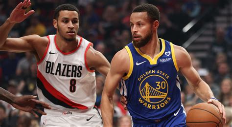 gsw vs blazers|TRAIL BLAZERS at WARRIORS .